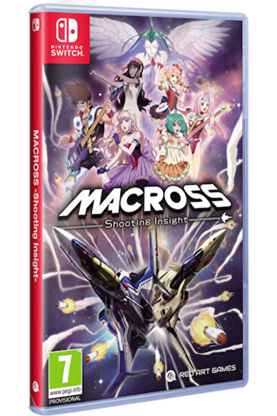 Other MACROSS - Παιχνίδι Σκοποβολής με Προβολή Προσωπικών Προσποιήσεων