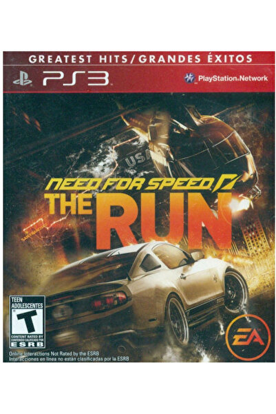Electronic Arts Need Speed Run: Τα Μεγαλύτερα Επιτυχήματα - Παιχνίδι PS3
