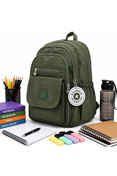Kılinkır Mega Size Covered Unisex School Daily Sports Backpack