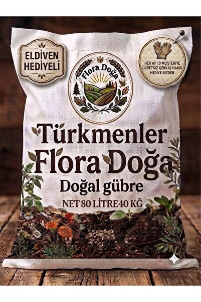 Türkmenler Flora Doğa Gübre Çiçek Bitki Meyve Sebze Ağaç Yanmış Kuru Hayvan G...
