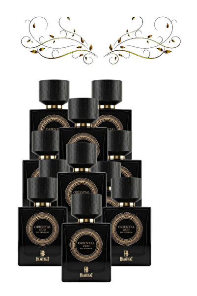 Heartbeat 11 قطعة من عطر العود الشرقي 100 مل
