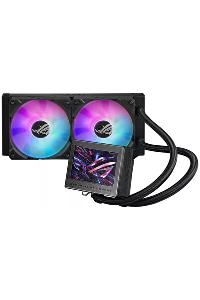 ASUS Cooler procesor lichid 240 AIO LCD ARGB ROG RYUJIN III 240