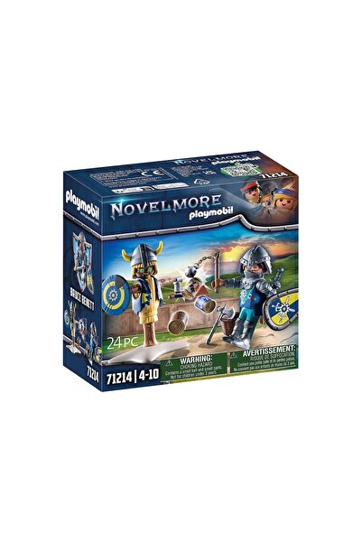Playmobil Νόβελμορ Εκπαιδευτικό Σκιάχτρο για 4-10 ετών 71214