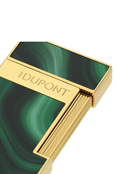 S.T. Dupont Géode Green Slimmy Puro Çakmağı 28036