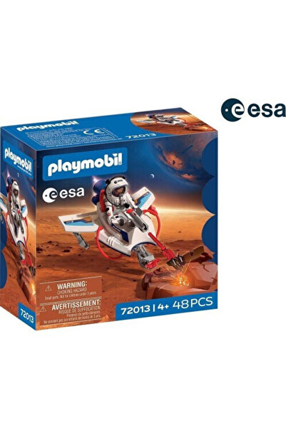 Playmobil Διαστημικό Σκάφος Εξερεύνησης ESA για παιδιά 4 ετών 72013