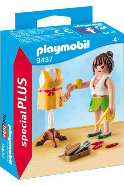 Playmobil Ειδικός Πλας Σχεδιαστής Μόδας 9437