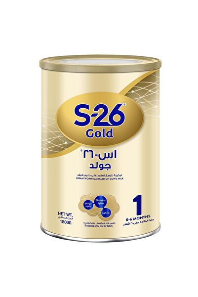 Fa S26 Gold Baby Milk Formula from Birth up to 6 Months (1) 1800 g