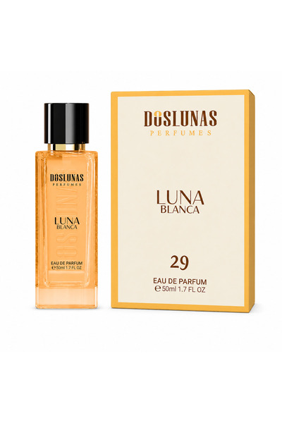 DOSLUNAS PERFUMES DOSLUNAS Luna Blanca 29 Eau de Parfum for Women 50ml, Elega...