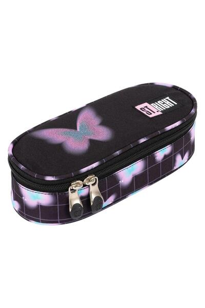 St.Majewski Penar oval St.Right Pastel Butterfly, 1 extensie