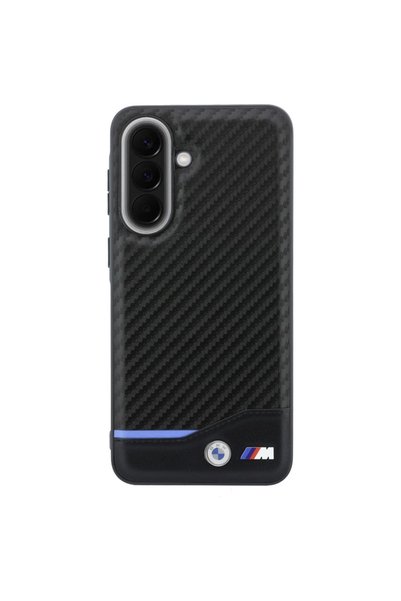 BMW Husă M Carbon pentru Samsung Galaxy A57 5G, Negru