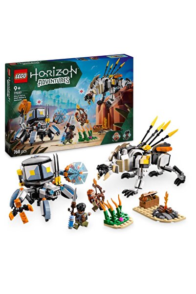LegoPazar Lego Aloy și Varl vs. Krabo-Laz și Bestia Dințoasă 77037