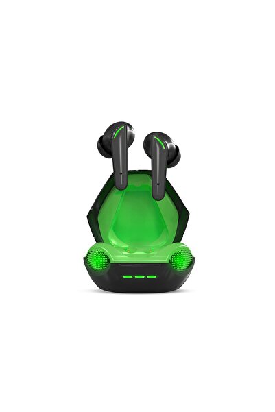 Polosmart PGM32 Dokunmatik Kablosuz Bluetooth 5.3 Oyuncu Kulaklık Siyah