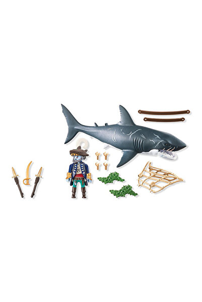 Playmobil PIRATES 71793 RECHIN GIGANT CU SET PIRAT pentru copii 4+