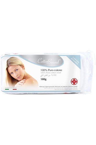 Cotton Sound .POLY BAG COTTON WOOL 100 GR