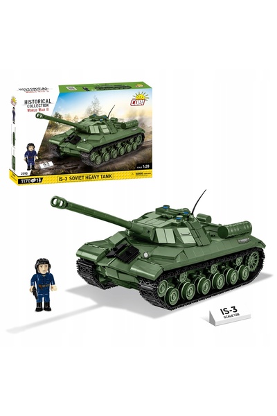 Cobian Tanc greu sovietic Is-3 Colecție istorică Al Doilea Război Mondial