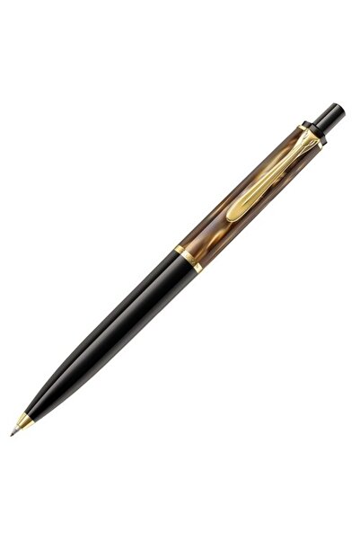 Pelikan قلم حبر جاف K200 رخامي بني