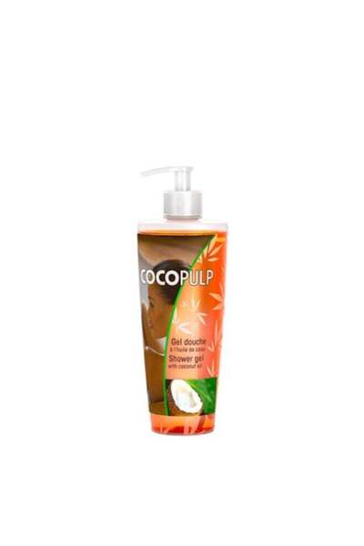 COCO PULP Skin Lightening Shower Gel With Coconut Oil 500ml