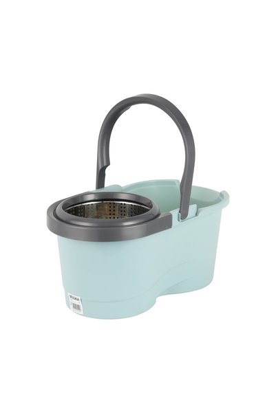 DELCASA 9.0 liter Dustbin DC3454, Plastic, Swing Lid, Cream