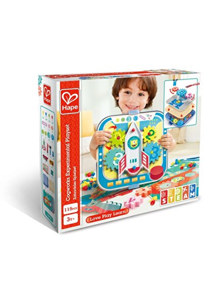 Hape Πρώιμος Εξερευνητής Ξύλινο Πειραματικό Σετ Μηχανισμών (E1065A)