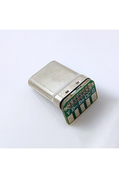 Choice5 5PCS 5solder joints 1/5/10PCSType-C Male Head 90 Degree Right Angle 4...