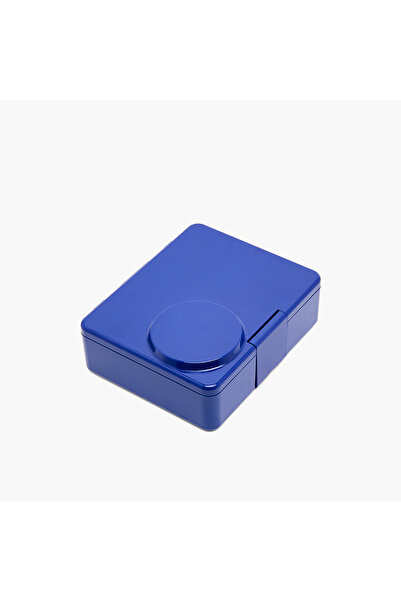 Toursun 4-Compartment Lunch Box for Kids with Food Jar and Cutlery