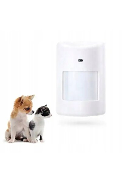 OnShoping Detector de mișcare PIR fără fir 433Mhz pentru animale de companie