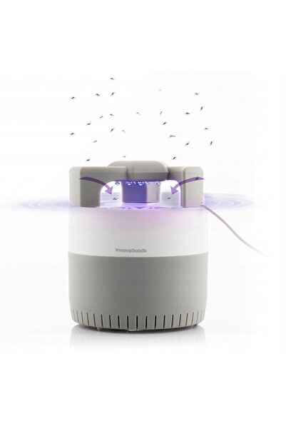 InnovaGoods Lampă anti-țânțari, muște și insecte, silențioasă, UV, pentru țân...