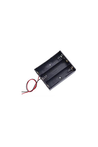 Choice1 3 slot 18650 Battery Holder Box Battery Storage Case 1/2/3/4 Cell Pla...