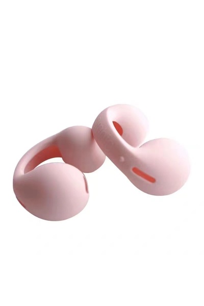Choice1 1pair- with box Pink Silicone Earphone Case For Sony Ambie Sound Earc...