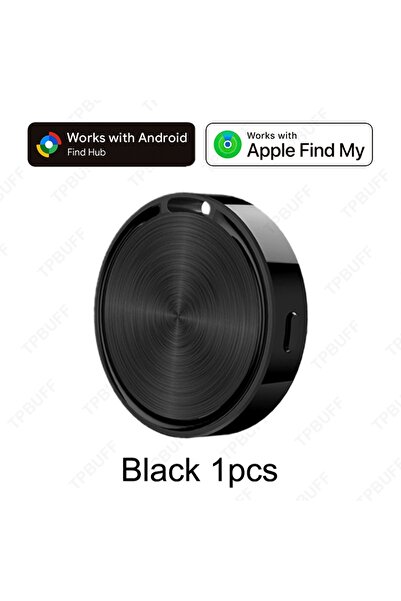 Choice4 Black-1pcs Google Find My Gps Tracker Android &IOS Dual System Smart ...