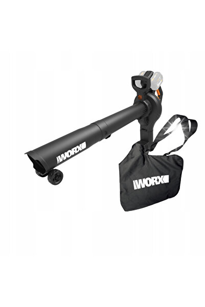 WORX Aspirator-suflantă pentru frunze reîncărcabil 2X20V 35L Wg583E.9 Solo