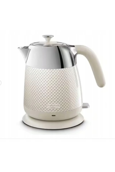 De'Longhi Fierbător electric Klb2001.W 2000 W 1.7 L Alb