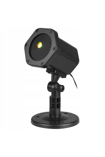 LTC Proiector LED de Crăciun cu efect de zăpadă și spot laser pentru acasă