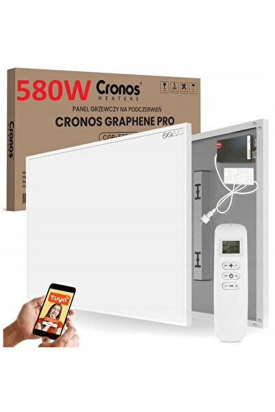 Cronos Heaters Încălzitor cu infraroșu Radiator IR Termostat Telecomandă Wifi...