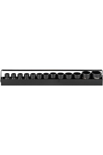 richmann Set de capete tubulare hexagonale scurte, cu 6 puncte de impact, 1/2...