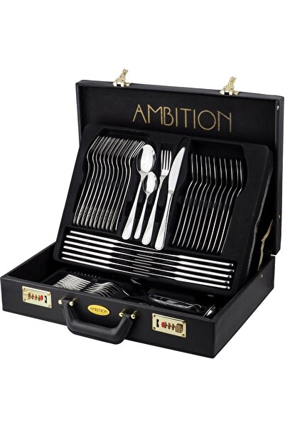 BEAUTY AMBITION Ambition Set complet de cuțite în cutie pentru cuțite 72 El 2...
