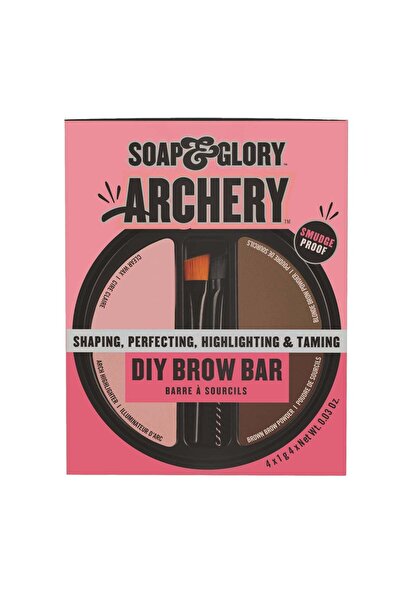 Soap & Glory Archery DIY Brow Bar 4-in-1 Brow Kit 4 g
