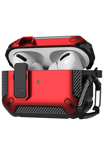Choice4 For AirPods Pro 3 Red for AirPods Pro 3 Camo Green Case Cover with Lo...