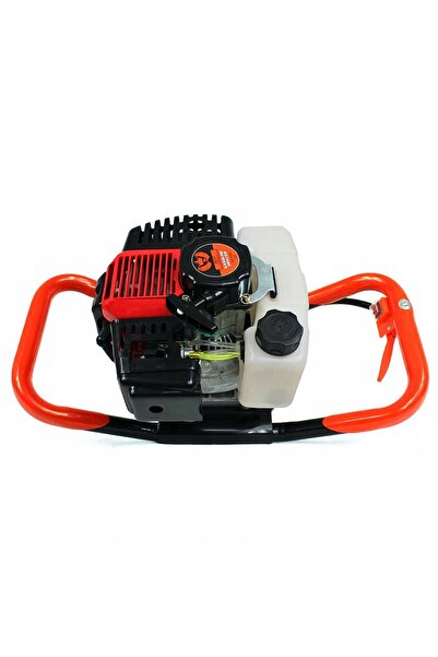 Kraft&dele Foreză de pământ cu motor, mașină de găurit pe benzină, foreză de ...