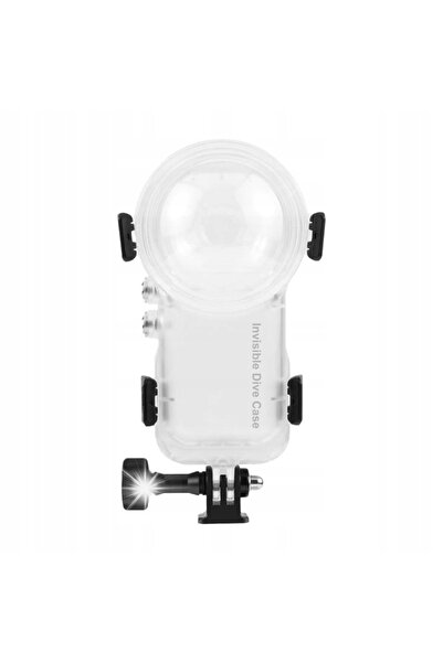 PULUZ Carcasă impermeabilă Pu1064T pentru Insta360 X4 Air pentru scufundări l...