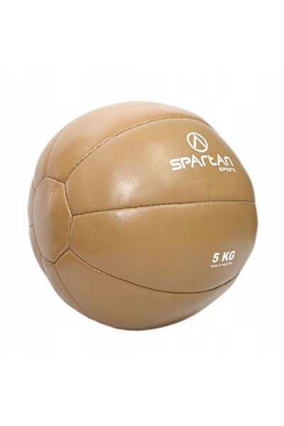 Spartan Collection Minge medicală pentru exerciții de antrenament Skin 5 kg S...