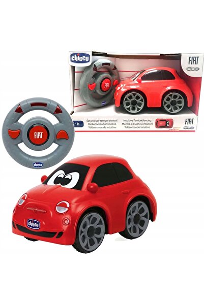 Chicco's Coffee Beans Chicco Fiat 500 Z Roșu cu pilot