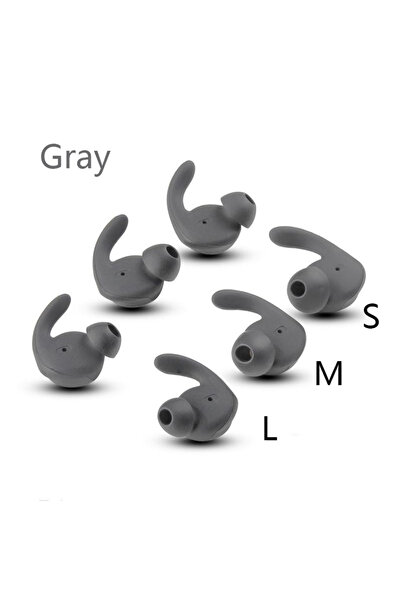 choice2 Gray 1 set Ear Pads Silicone Case For Honor Xsport AM61 Bluetooth Ear...
