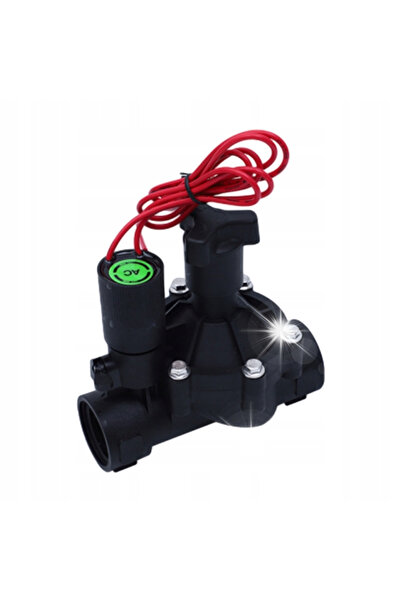 RAINPOINT Electrovalvă AC 1 inch 24V pentru sisteme de irigații de grădină Ev...