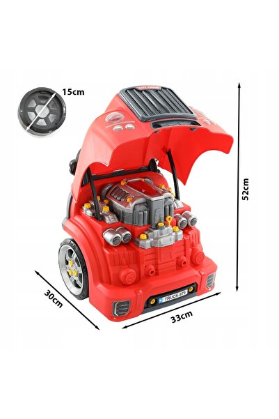 NO BRAND Motor pentru răsucire și desfacere, jucărie de construcție mecanică ...