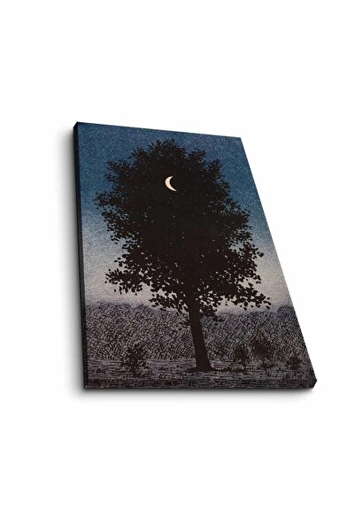OEM Tablou decorativ pe pânză, model copac, 45x70 cm, pânză 100% din piele în...