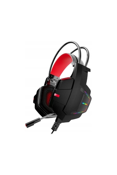 LENOVO HALI Căști de gaming Lenovo Hu85 cu microfon și iluminare RGB