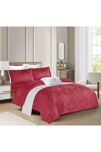 OEM Lenjerie de pat 100% bumbac Jacquard cu elastic – 4 piese | 16354-PR