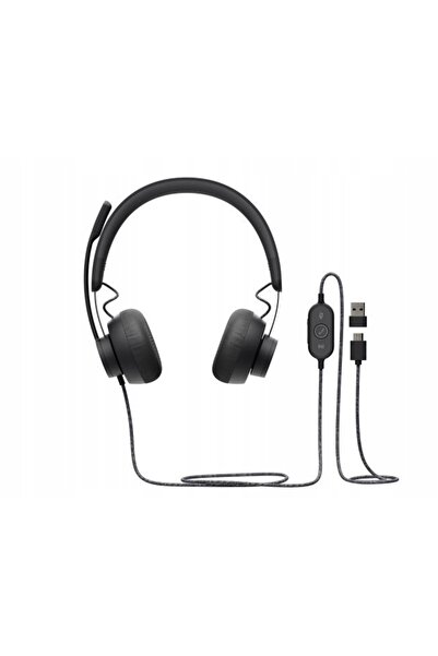 logitech g1 Căști cu microfon Logitech Zone cu fir negre