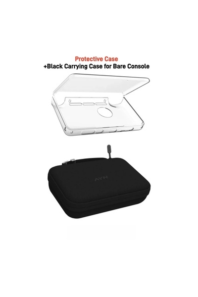 Choice8 For AYN THOR-I Full Accessory Kit for AYN THOR Handheld: TPU Grip, Te...
